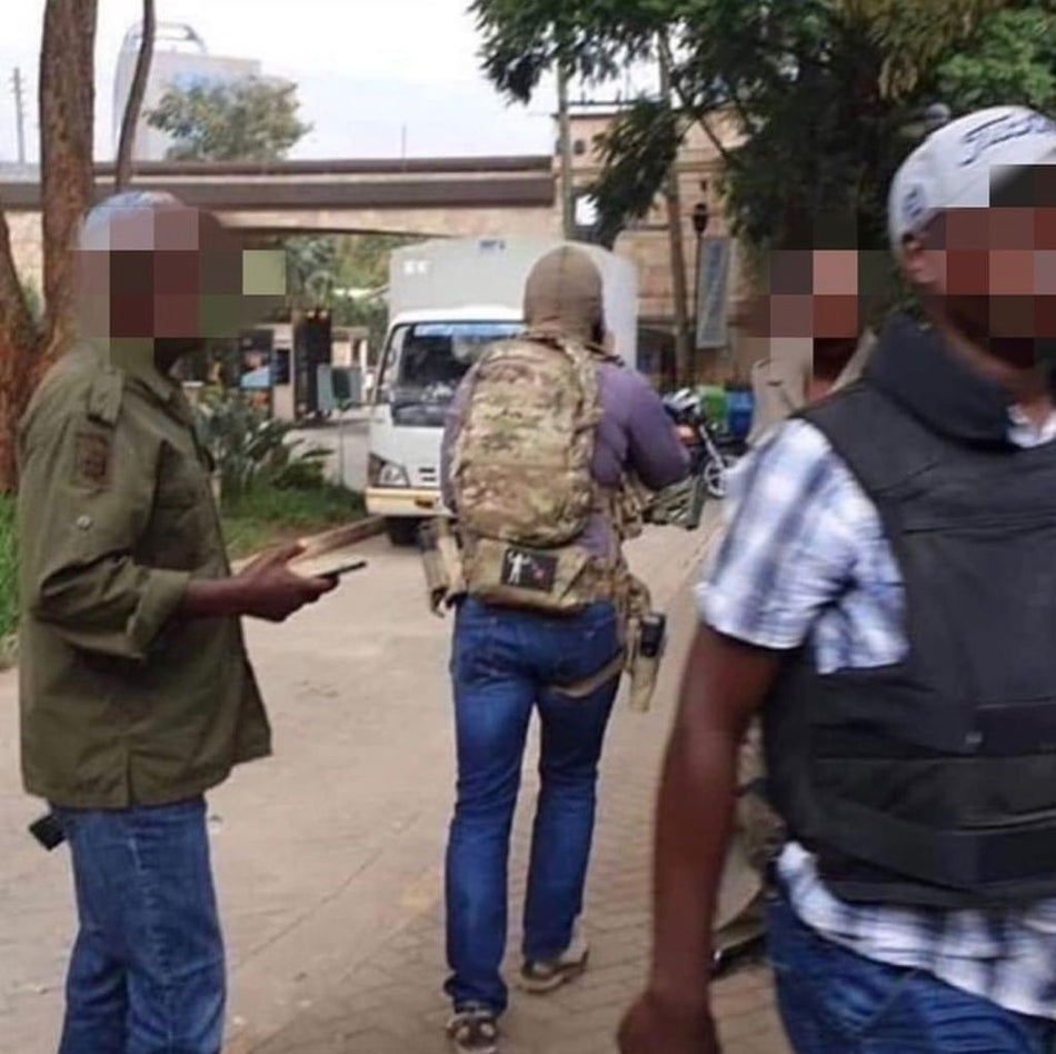 FFI - Skeleton Hurt Heart Style Patch ( UK SAS ) ( Free Shipping )