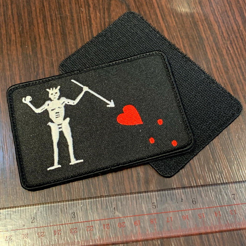 FFI - Skeleton Hurt Heart Style Patch ( UK SAS ) ( Free Shipping )