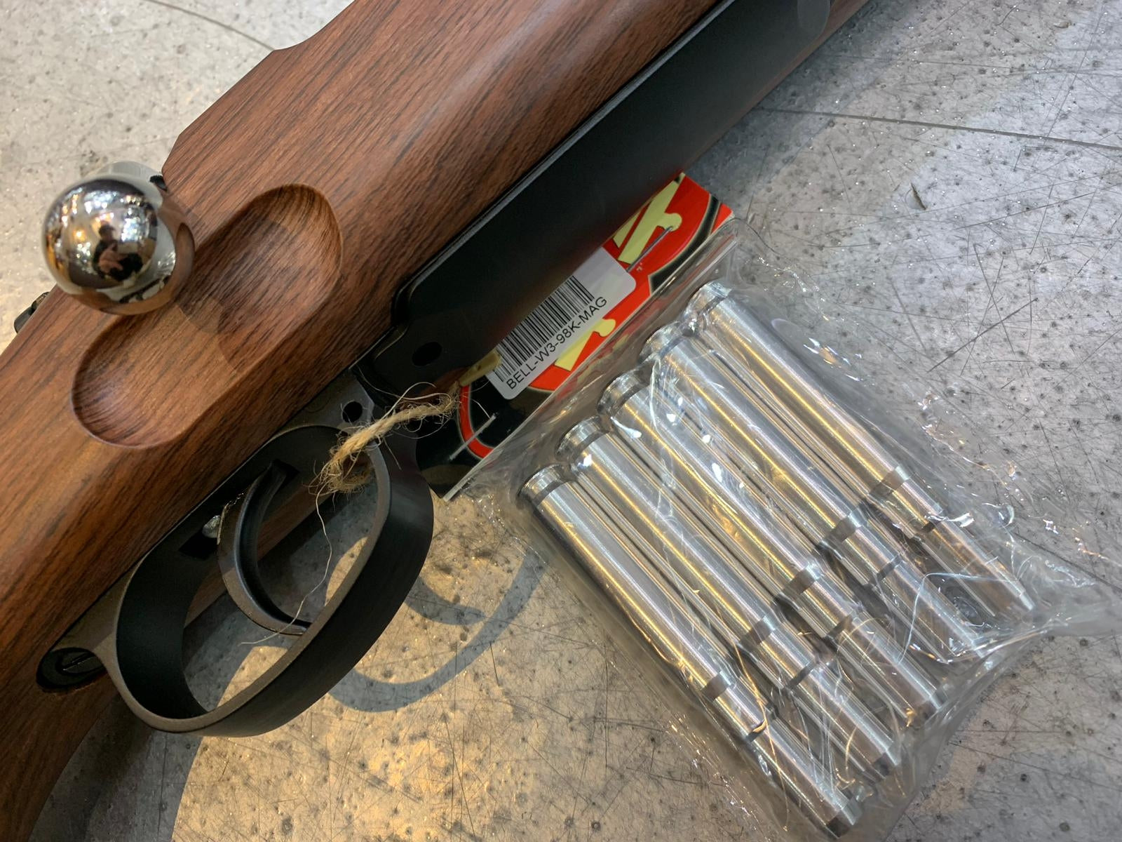 Bell Kar98k Air cocking Shell-Ejecting Sniper ( DBOY )