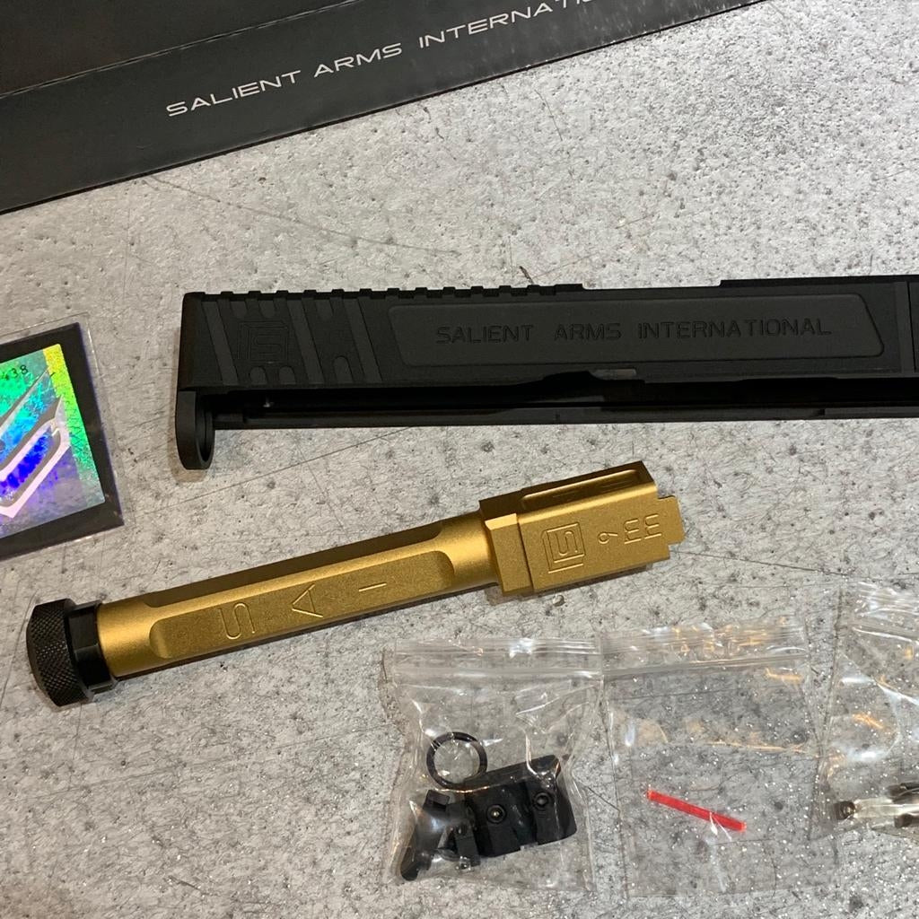 EMG SAI TIER ONE Upgrade Slide Set for UMAREX GLOCK 17 GBBP ( UMAREX G17 Gen 4 )