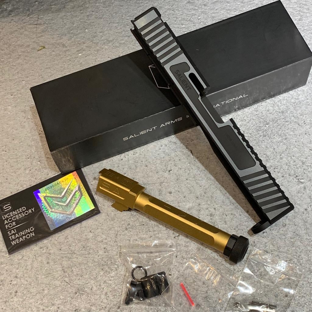 EMG SAI TIER ONE Upgrade Slide Set for UMAREX GLOCK 17 GBBP ( UMAREX G17 Gen 4 )