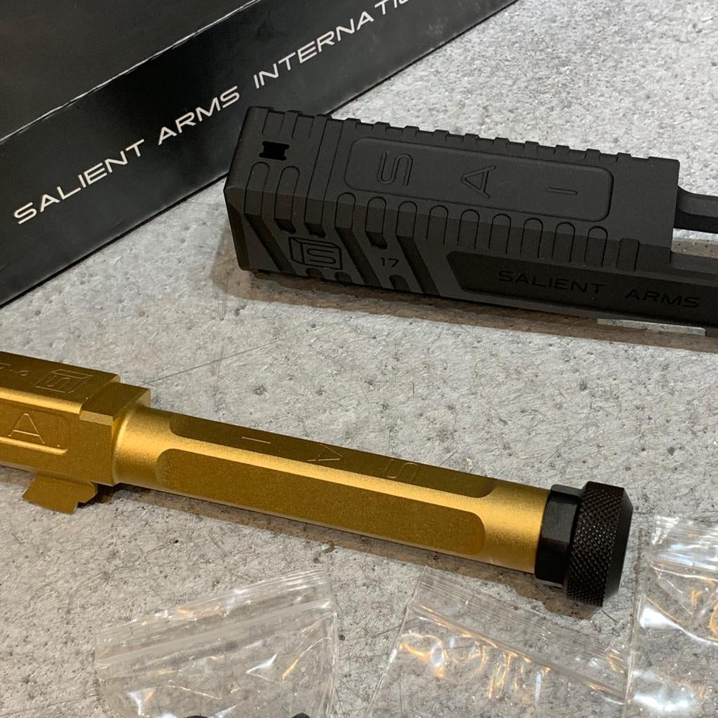 EMG SAI TIER ONE Upgrade Slide Set for UMAREX GLOCK 17 GBBP ( UMAREX G17 Gen 4 )