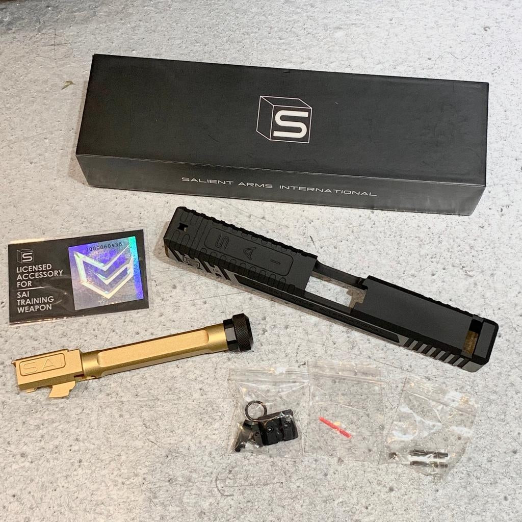 EMG SAI TIER ONE Upgrade Slide Set for UMAREX GLOCK 17 GBBP ( UMAREX G17 Gen 4 )