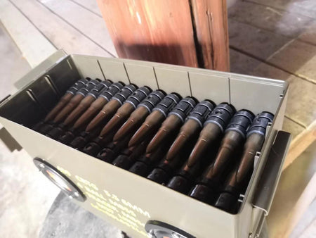 FCC BT Portable Ammo Can Speakers ( Bluetooth )