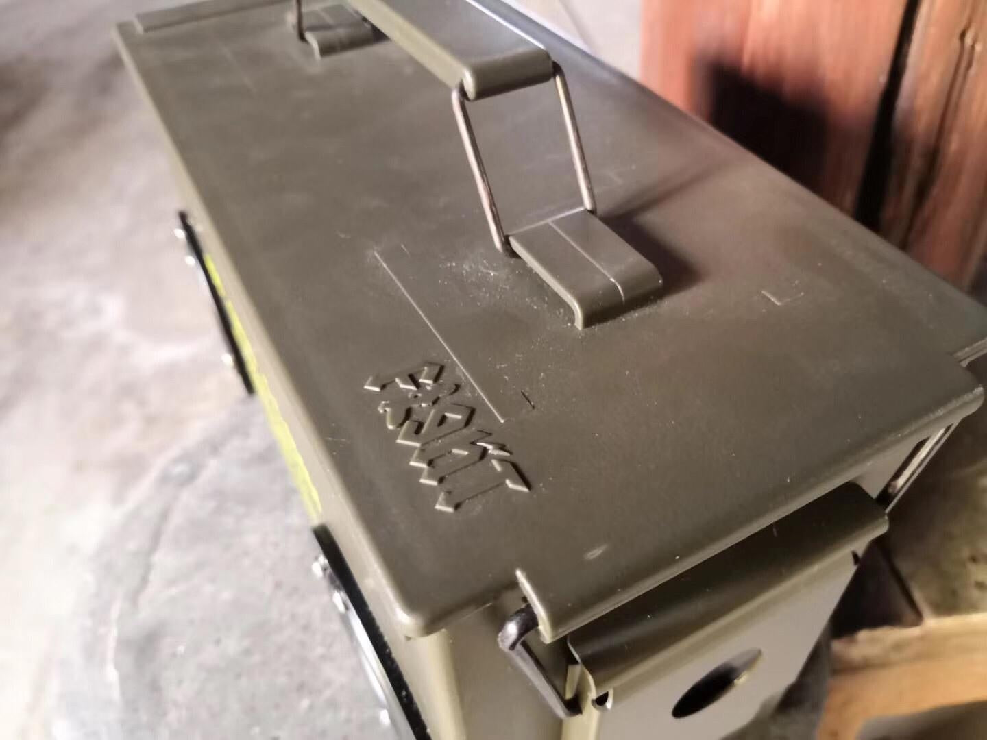 FCC BT Portable Ammo Can Speakers ( Bluetooth )