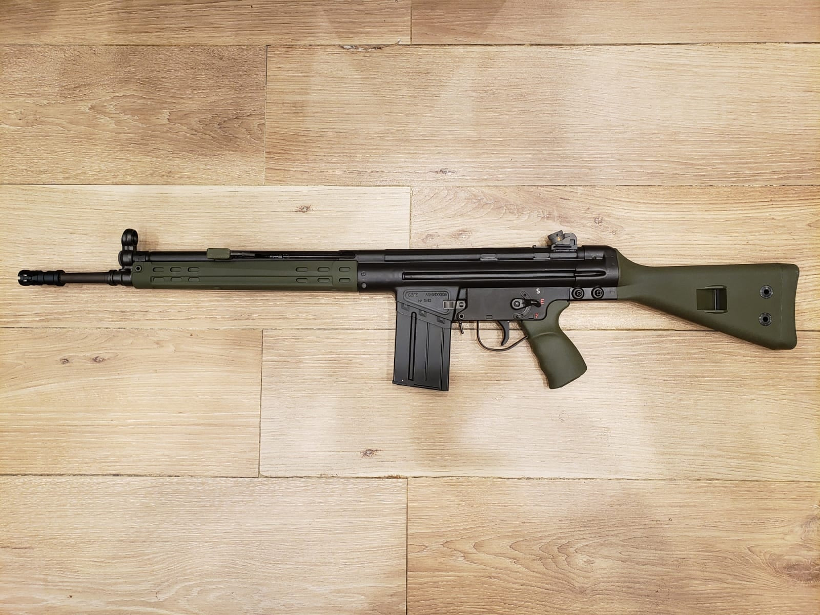 Umarex H&K G3A3 GBBR ( OD ) ( by WE )
