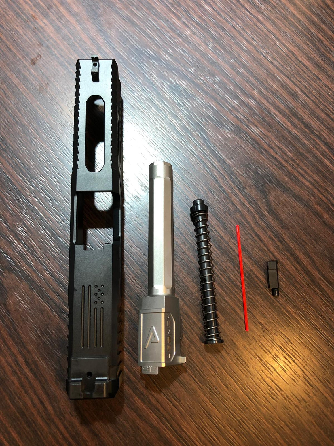 RWA Agency Arms Urban Combat 17 Slide Set 2.0