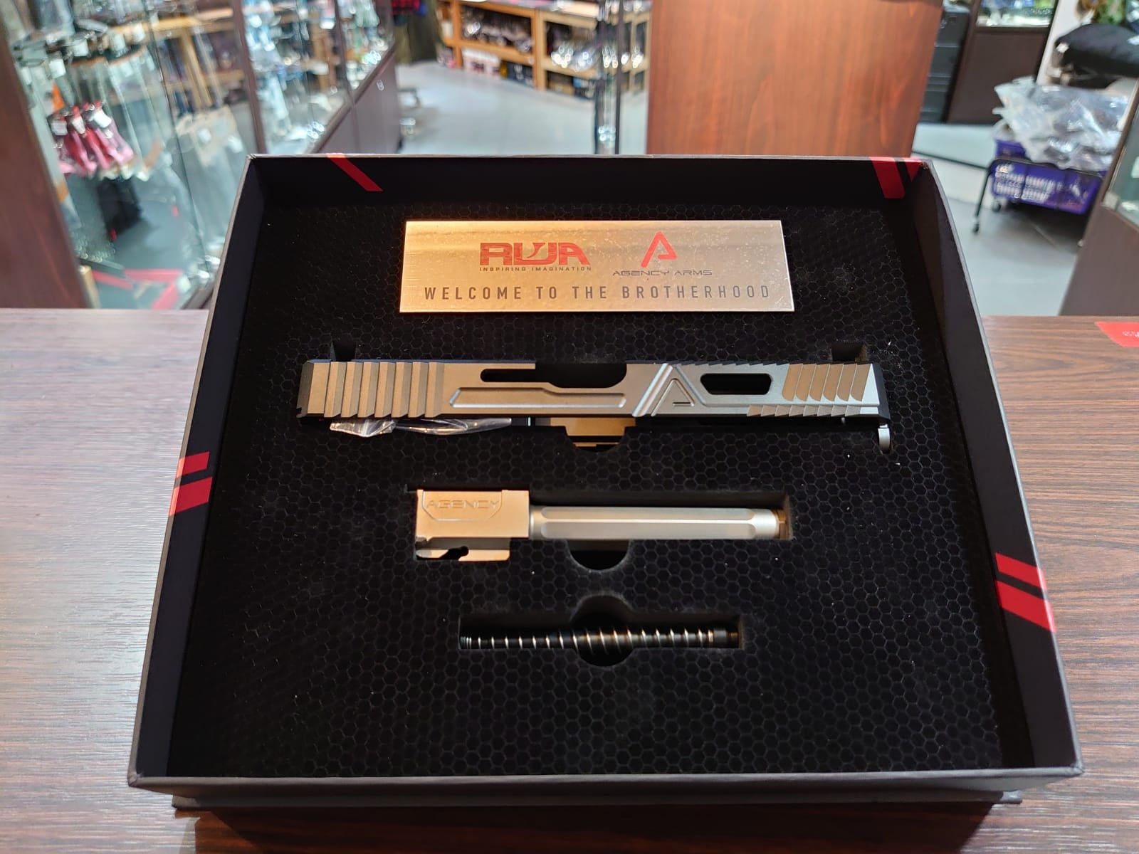 RWA Agency Arms Urban Combat 17 Slide Set 2.0