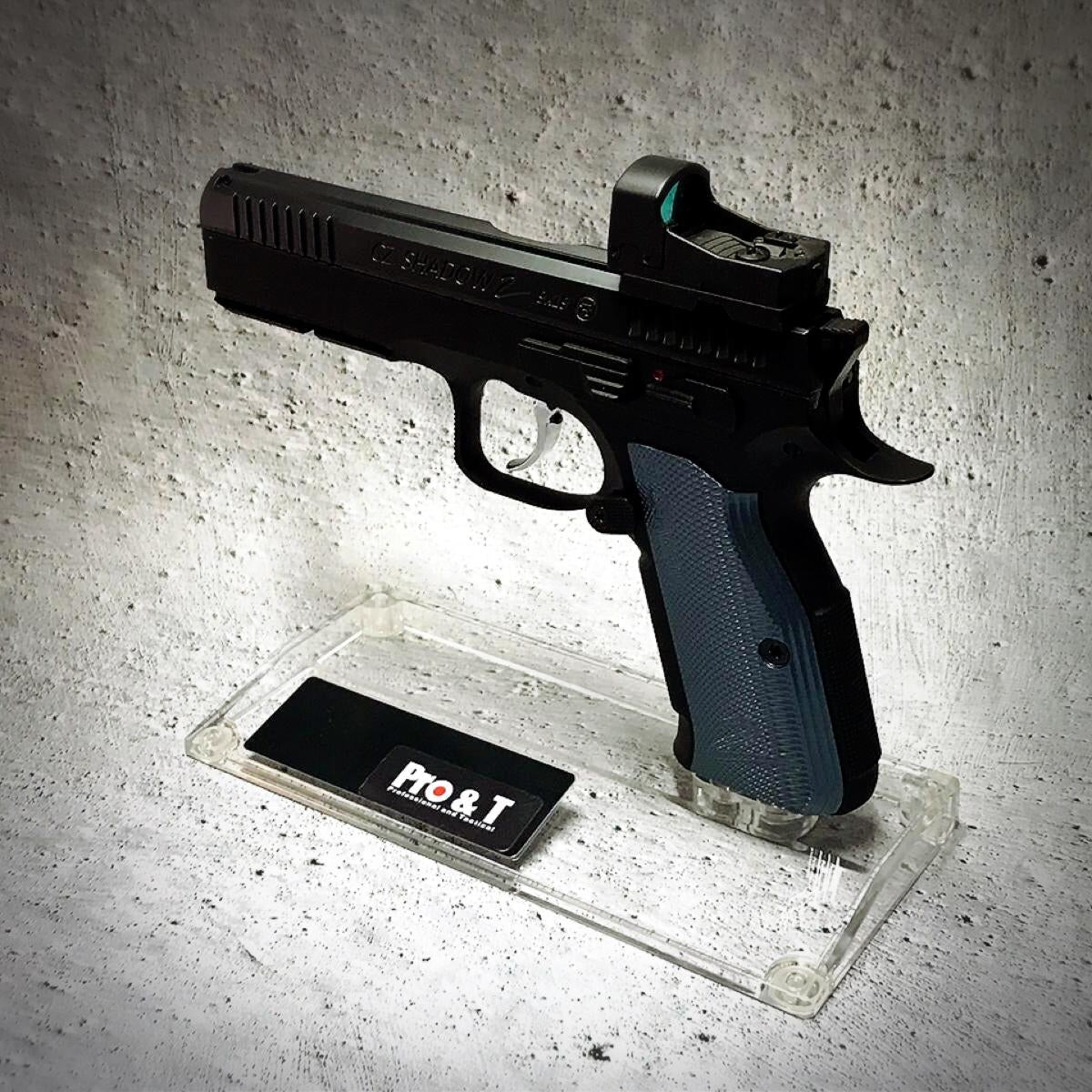 Pro&T PO Universal Optics Mount for KJ ASG CZ Shadow 2 GBBP Series