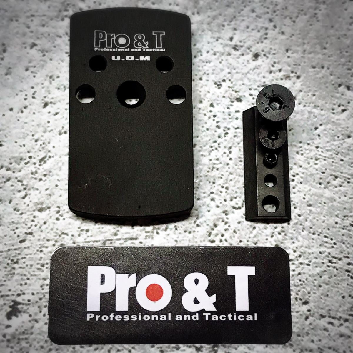Pro&T PO Universal Optics Mount for KJ ASG CZ Shadow 2 GBBP Series