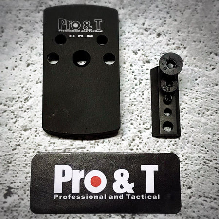 Pro&T PO Universal Optics Mount for KJ ASG CZ Shadow 2 GBBP Series