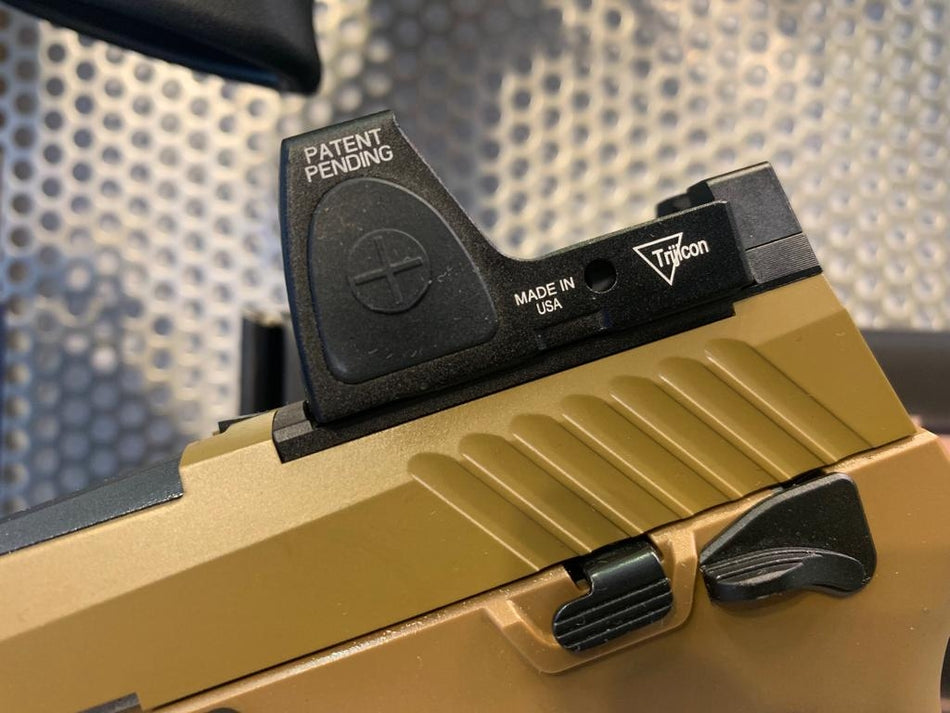 RMR Mount Base with Sight Set For VFC / KA SIG M17 ( SIG AIR P320 M17 GBB Pistol )