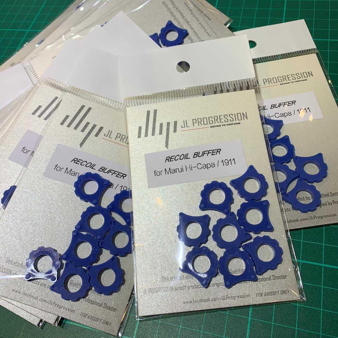 JLP Recoil Buffer for Hi-Capa / 1911 ( Polymer ) ( 8  in 1 Pack )