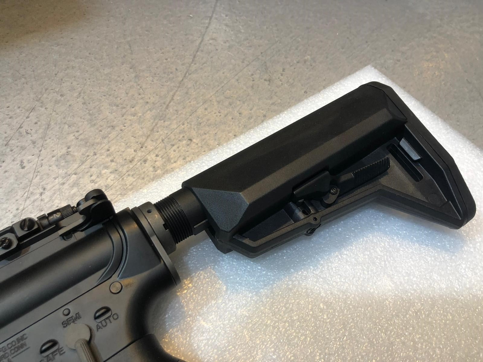 EMG Colt Licensed Daniel Defense 9.5 inch MK18 MOD 1 AEG  ( Black ) ( by King Arms )