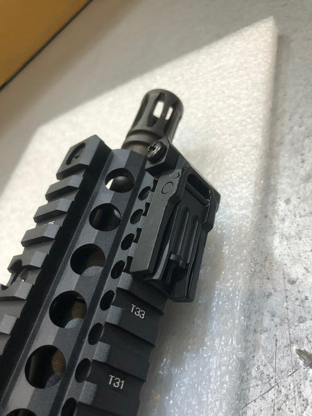 EMG Colt Licensed Daniel Defense 9.5 inch MK18 MOD 1 AEG  ( Black ) ( by King Arms )
