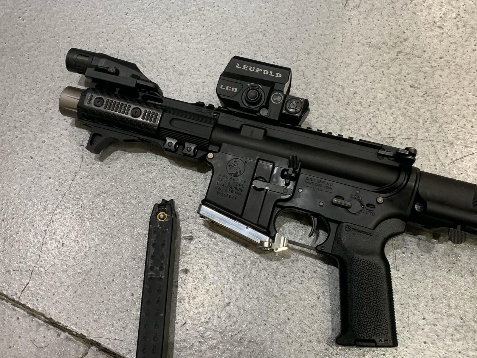 Prowin AR9 Conversion Kit for Marui M4 MWS GBB – Prozi Shop