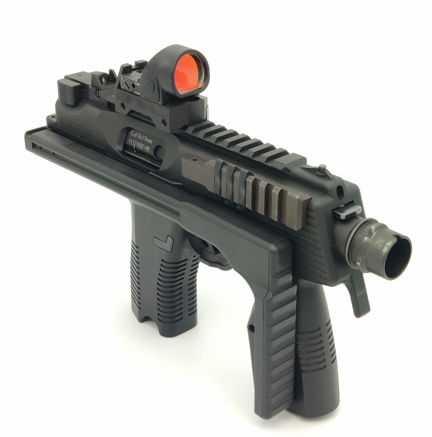 RGW Adjust Raise Airsoft Mount for RMR / SRO Red Dot Sight ( Black )