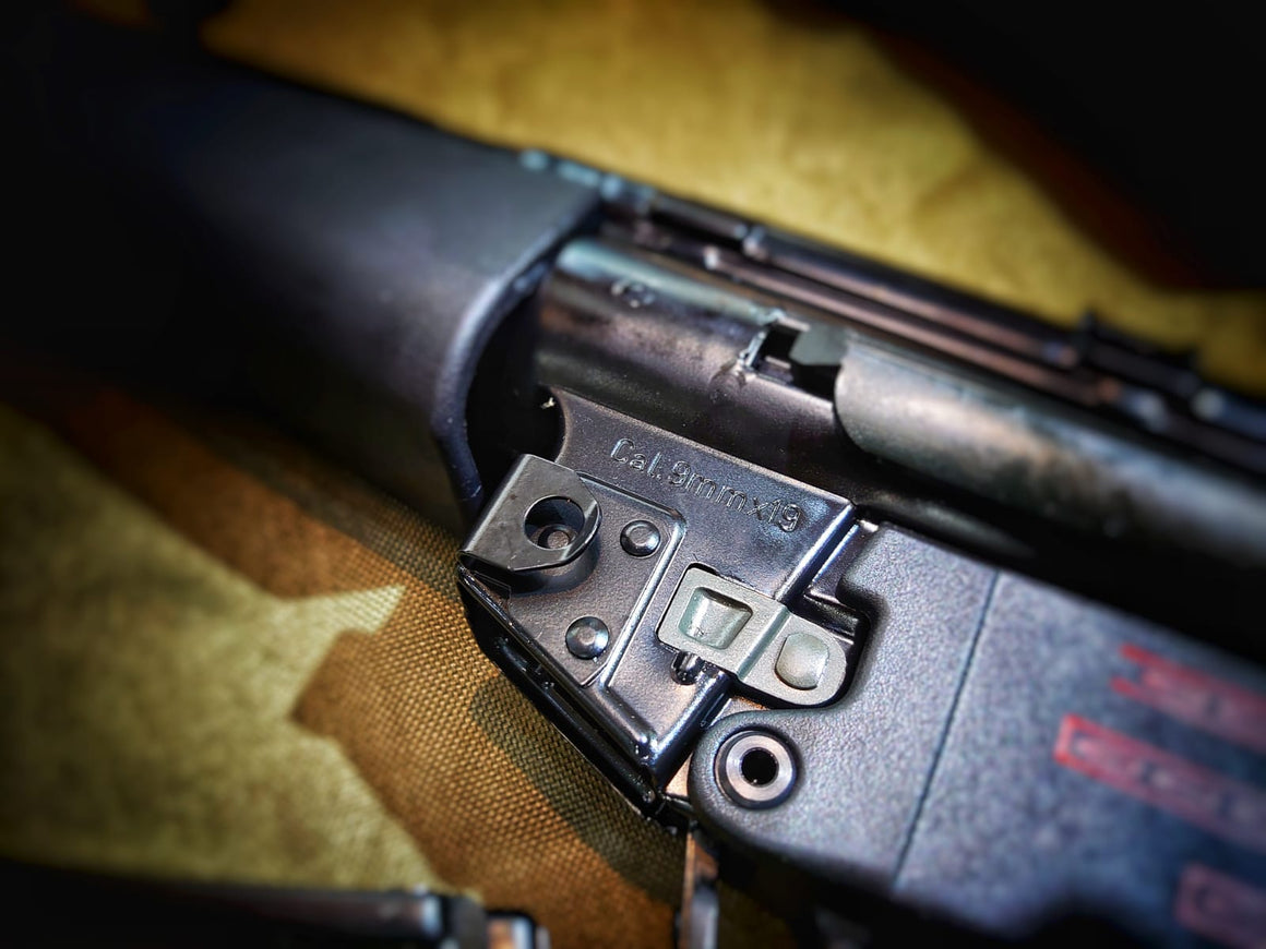 Umarex H&K MP5A5 SMG Gen 2 GBB ( Asia Edition ) ( by VFC ) #VF2-LMP5A5-BK01 HK MP5 A5