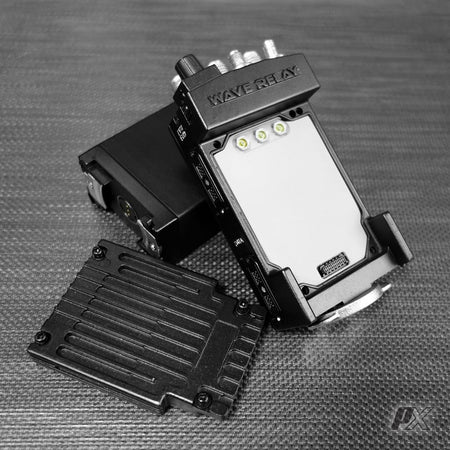 Plastix MPU5 Radio & PTT Dummy Model Set Full Size 3D Printed Replica