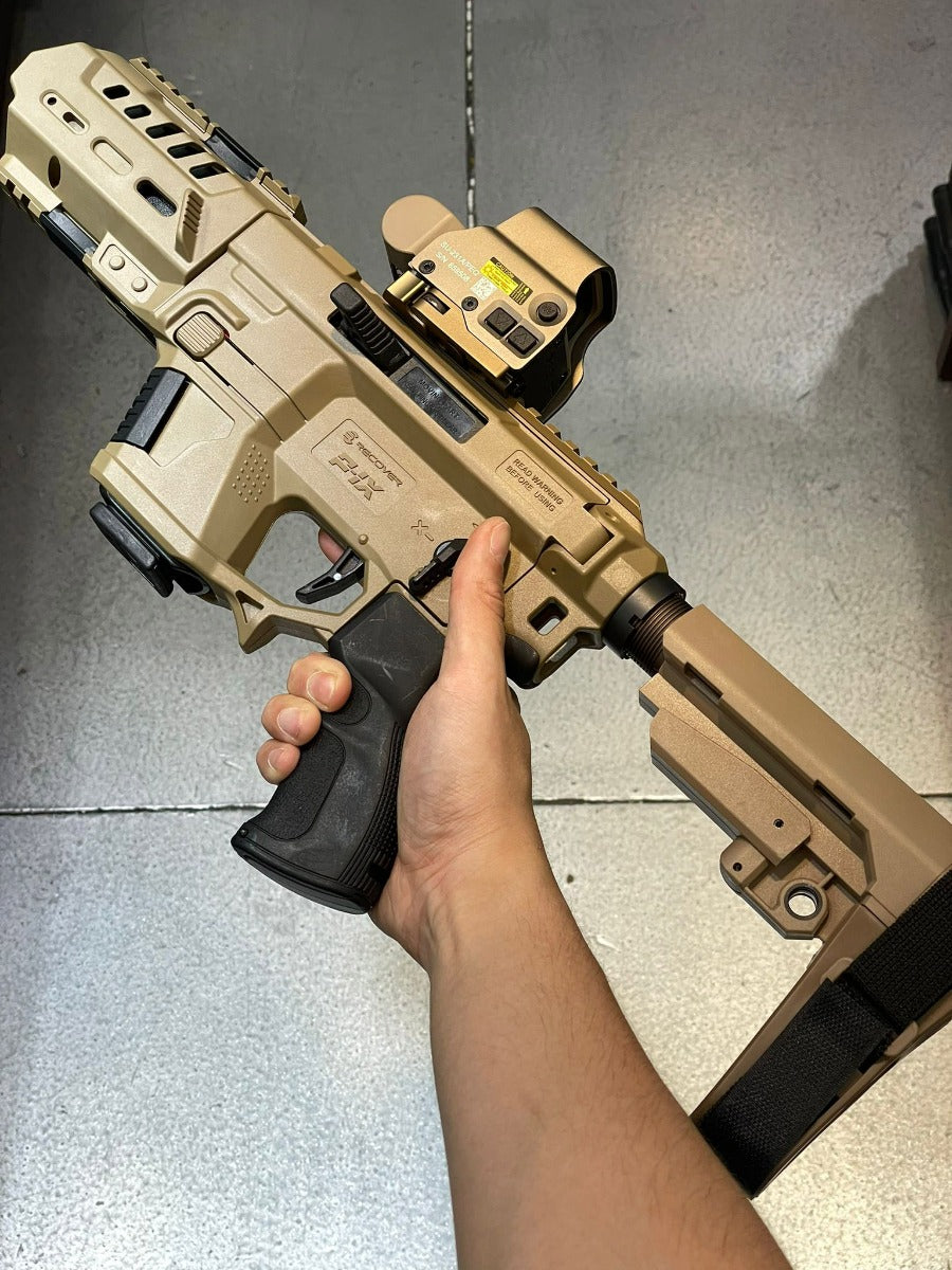 Recover Tactical P-IX Modular AR Platform for Pistols – For Umarex / VFC Glock Airsoft Ver. ( Without Stock )