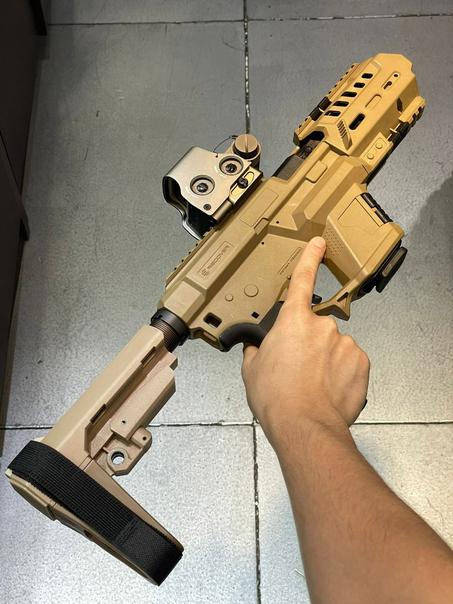 Recover Tactical P-IX Modular AR Platform for Pistols – For Umarex / VFC Glock Airsoft Ver. ( Without Stock )