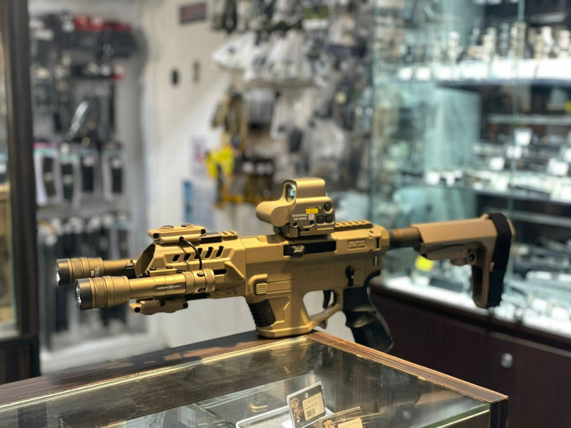 Recover Tactical P-IX Modular AR Platform for Pistols – For Umarex / VFC Glock Airsoft Ver. ( Without Stock )