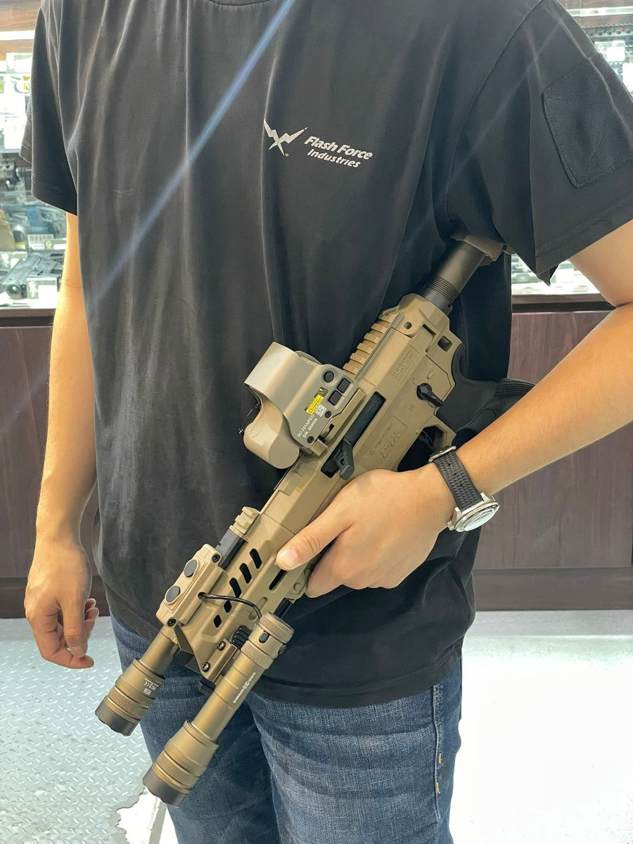 Recover Tactical P-IX Modular AR Platform for Pistols – For Umarex / VFC Glock Airsoft Ver. ( Without Stock )