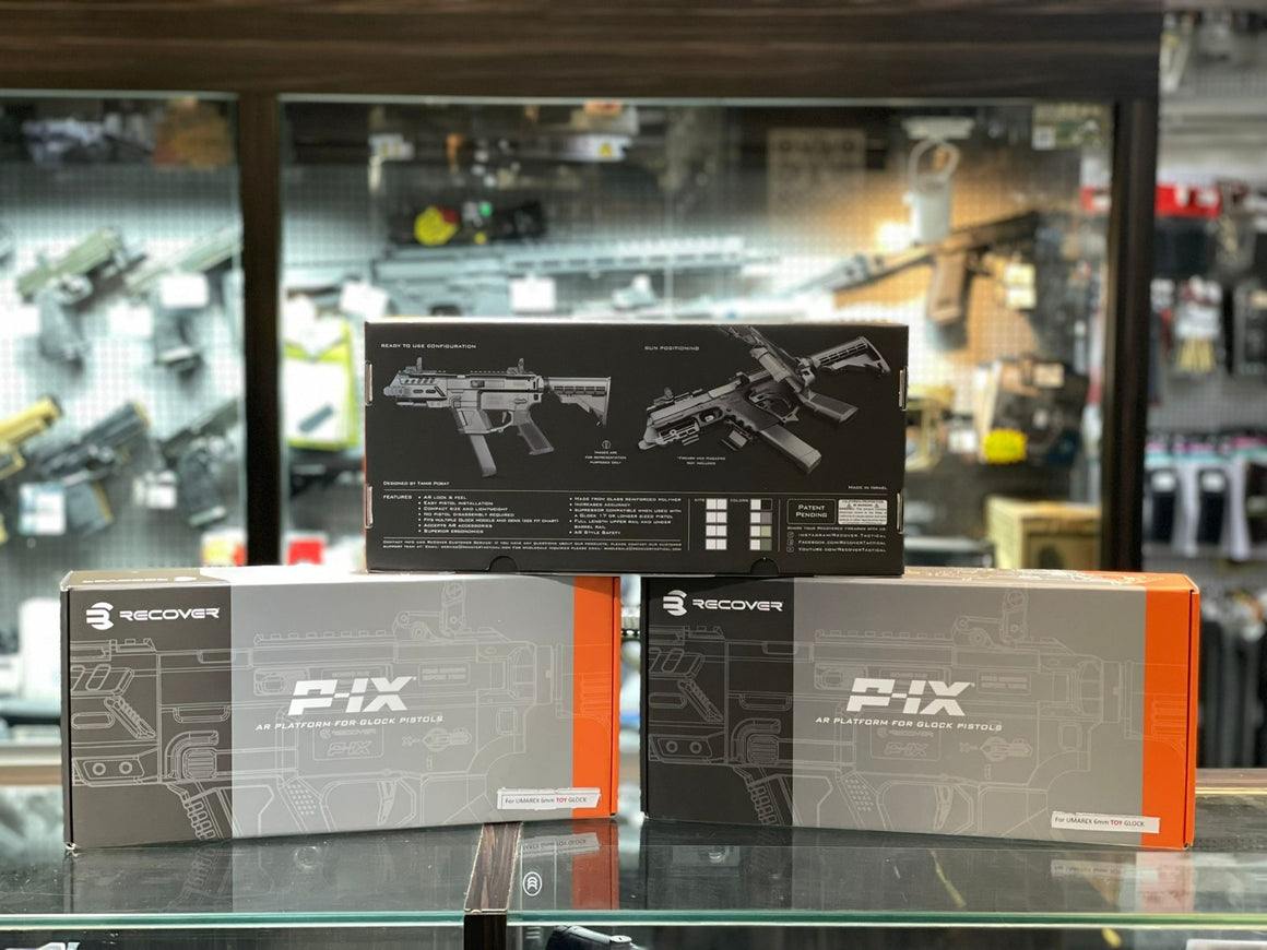 Recover Tactical P-IX Modular AR Platform for Pistols – For Umarex / VFC Glock Airsoft Ver. ( Without Stock )