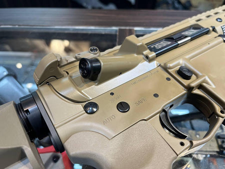 EMG Noveske Licensed NSR-9" MWS GBBR Airsoft ( Standard Version ) ( by CGS )-Black