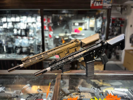 EMG Noveske Licensed NSR-9" MWS GBBR Airsoft ( Standard Version ) ( by CGS )-Black