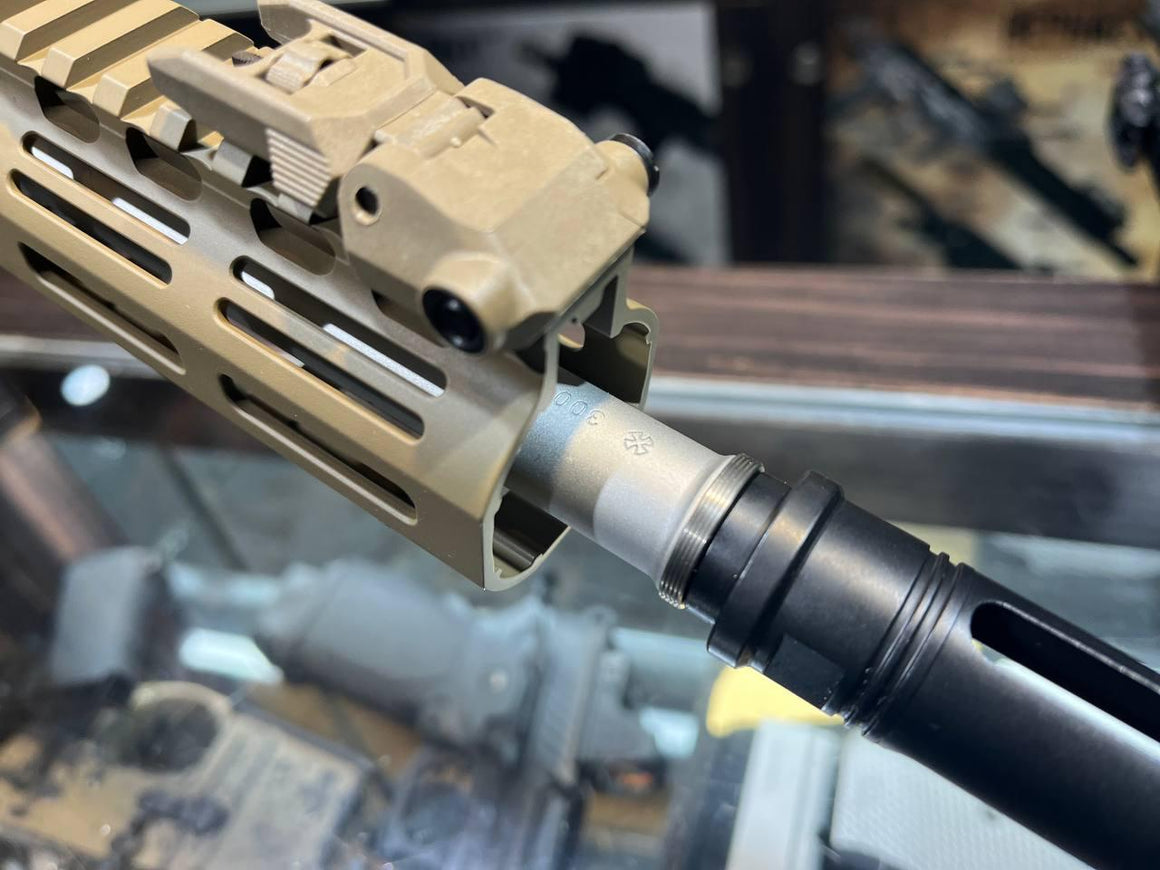 EMG Noveske Licensed NSR-9" MWS GBBR Airsoft ( Standard Version ) ( by CGS )-Black