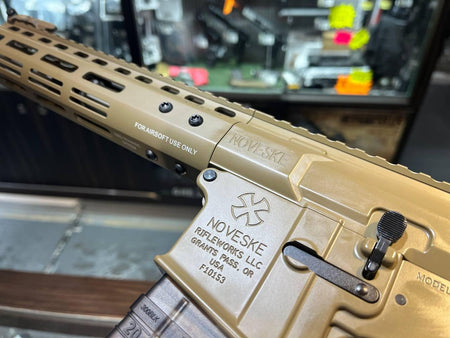 EMG Noveske Licensed NSR-9" MWS GBBR Airsoft ( Standard Version ) ( by CGS )-Black