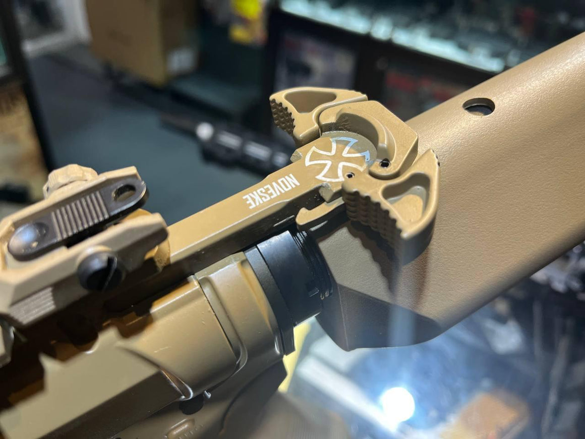 EMG Noveske Licensed NSR-9" MWS GBBR Airsoft ( Standard Version ) ( by CGS )-Black