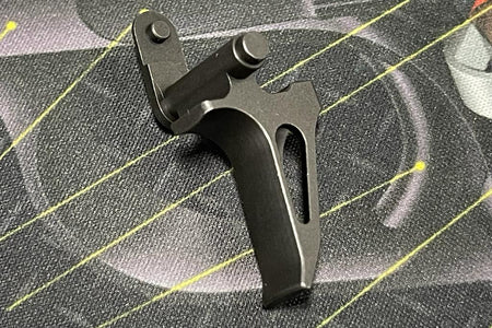 NOVA CNC Steel Trigger ( Flat Skeletonized Type ) For SIG AIR / VFC P320 M17 / M18 Airsoft GBB Series