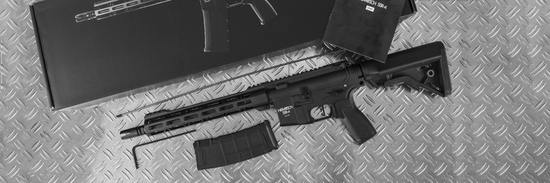 Novritsch SSR4 Automatic Electric Gun ( AEG )-Polymer