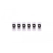 DOMINATOR™ 12 Gauge Gas Shotgun Shell Hulls - White ( 6 Shells / Pack ) ( DM870 )