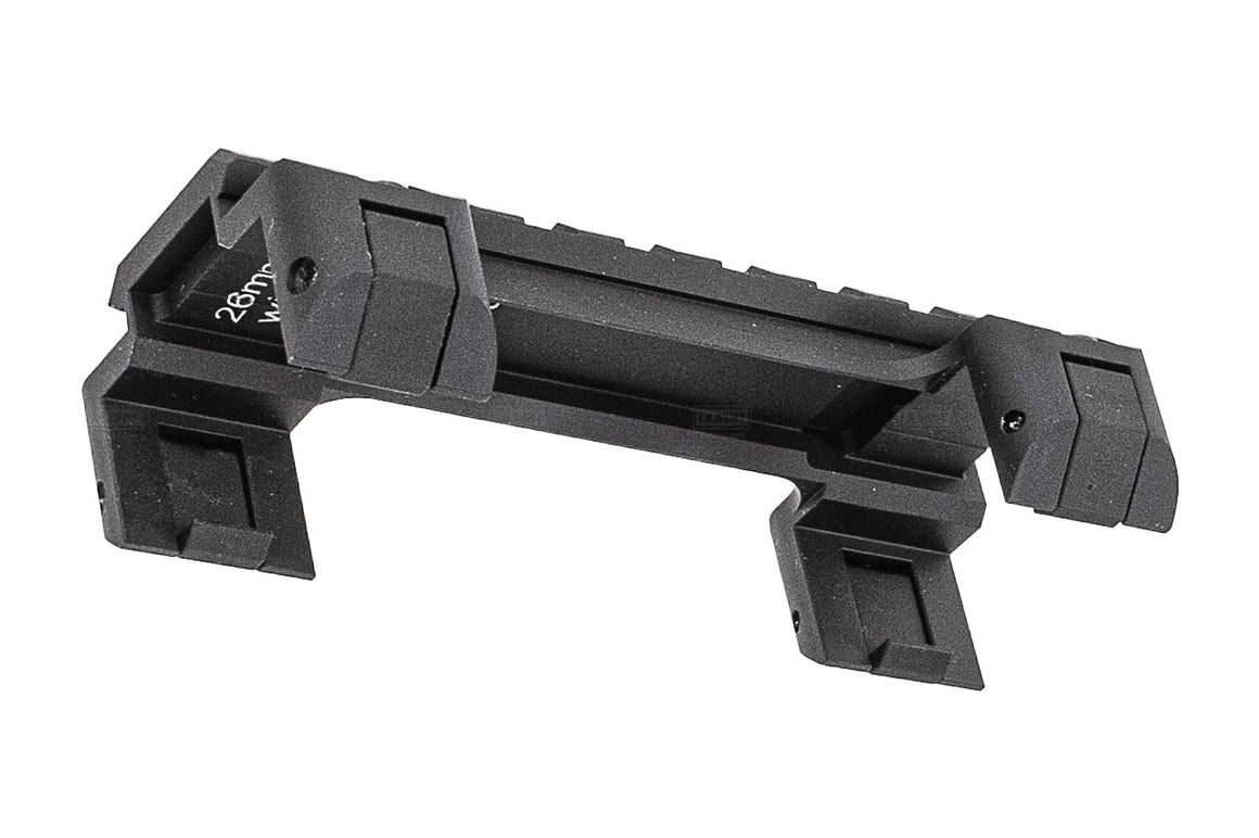 WII TECH CNC Aluminum Optic Mount For Marui TM MP5 Next Gen AEG