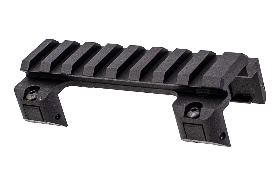 WII TECH CNC Aluminum Optic Mount For Marui TM MP5 Next Gen AEG