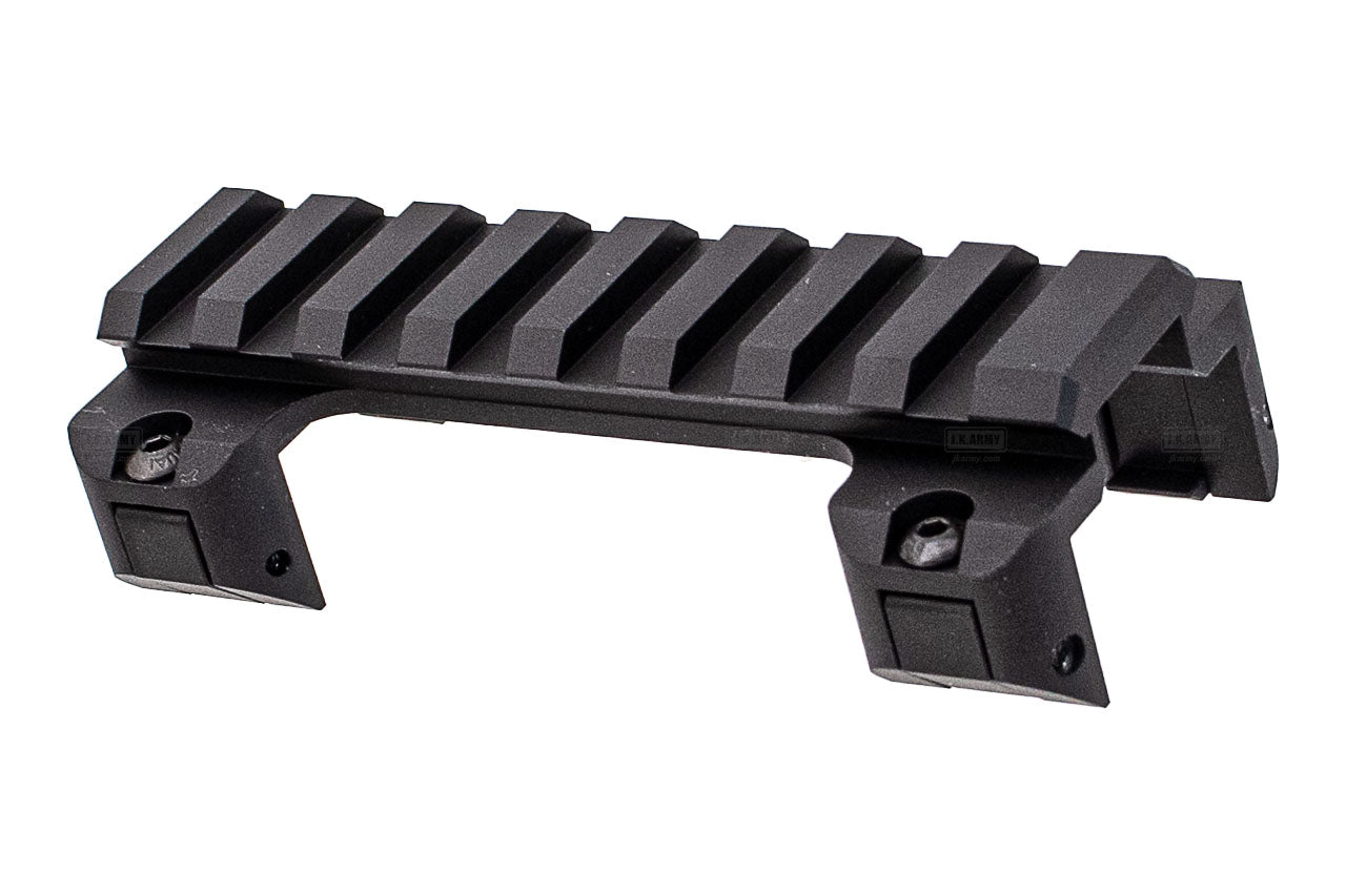 WII TECH CNC Aluminum Optic Mount For Marui TM MP5 Next Gen AEG