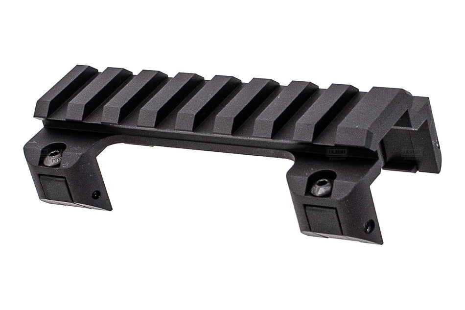 WII TECH CNC Aluminum Optic Mount For Marui TM MP5 Next Gen AEG