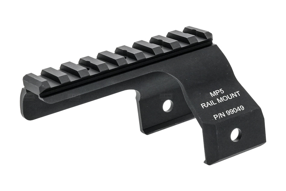 WII TECH Aluminum KAC Style 1913 20mm RAS Rail Mount For Umarex VFC / WE MP5 GBB / Marui TM MP5 AEG Series