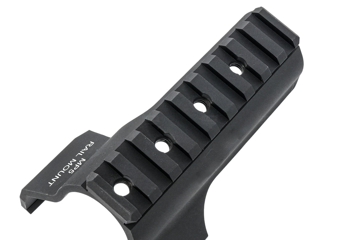 WII TECH Aluminum KAC Style 1913 20mm RAS Rail Mount For Umarex VFC / WE MP5 GBB / Marui TM MP5 AEG Series