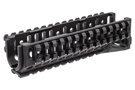 WII TECH CNC 6061 Aluminium B-10M ( 2021 ) Rail For Marui TM AKM GBBR Series