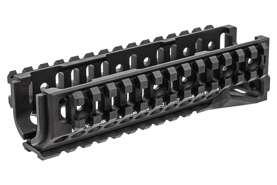 WII TECH CNC 6061 Aluminium B-10M ( 2021 ) Rail For Marui TM AKM GBBR Series