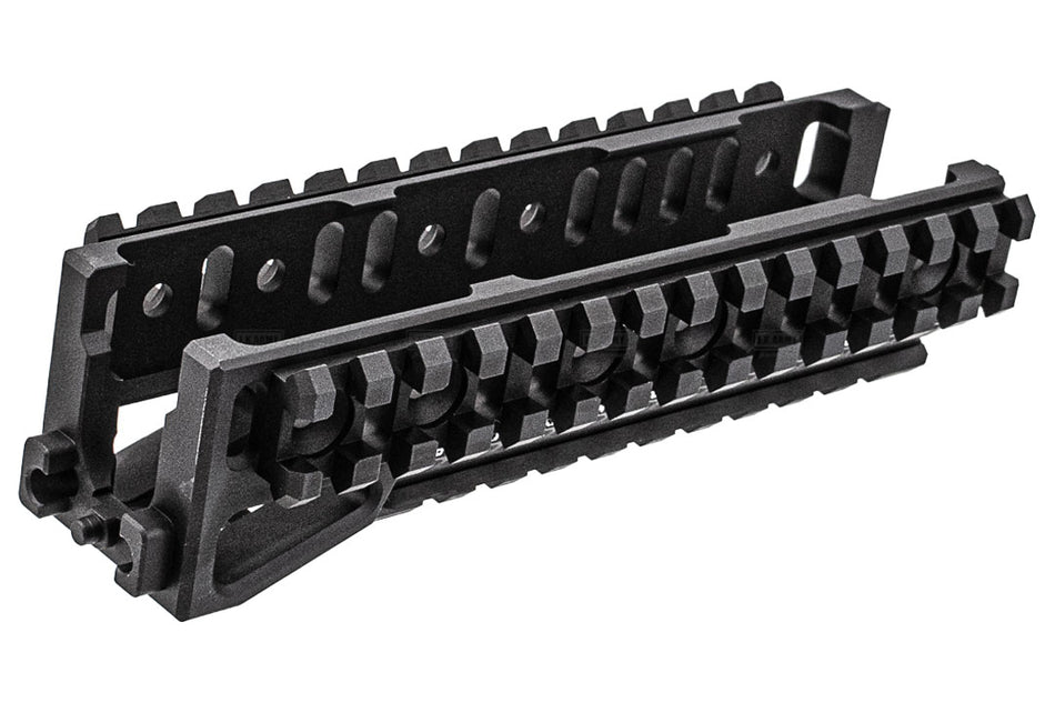 WII TECH CNC 6061 Aluminium B-10M ( 2021 ) Rail For Marui TM AKM GBBR Series