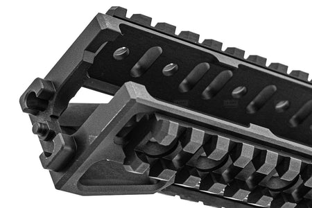 WII TECH CNC 6061 Aluminium B-10M ( 2021 ) Rail For Marui TM AKM GBBR Series