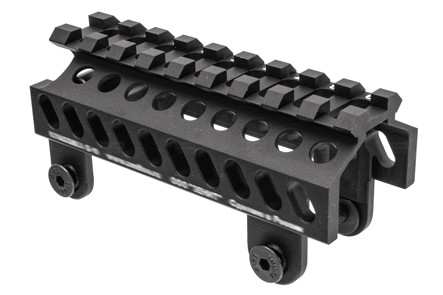 WII TECH CNC 6061 Aluminium B-19 ( 2021 ) Rail For Marui TM AKM GBB Series