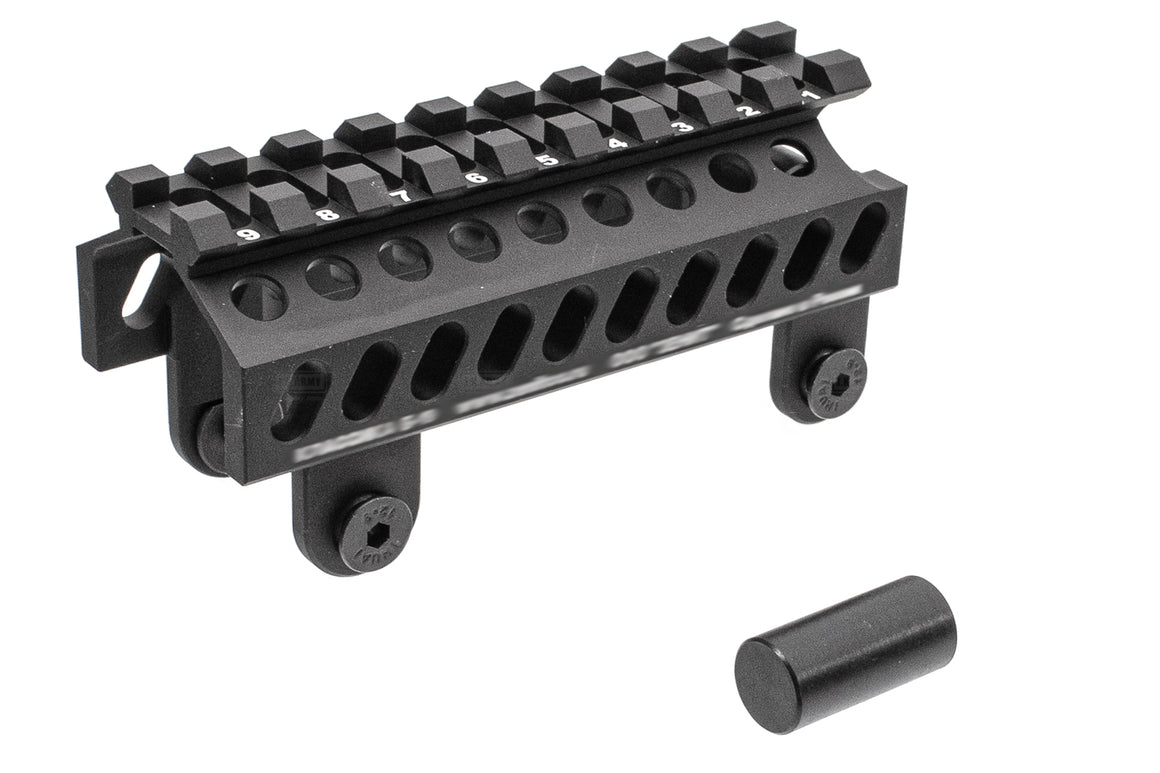 WII TECH CNC 6061 Aluminium B-19 ( 2021 ) Rail For Marui TM AKM GBB Series