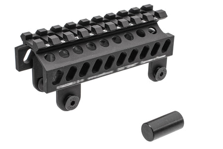 WII TECH CNC 6061 Aluminium B-19 ( 2021 ) Rail For Marui TM AKM GBB Series