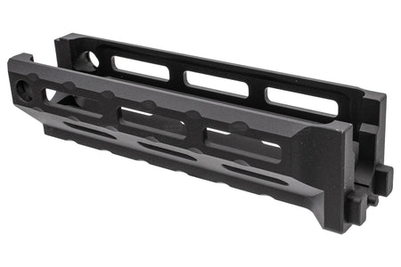 WII TECH CNC 6063 Aluminium M-LOK Handguard Rail For Marui TM AKM GBB Series